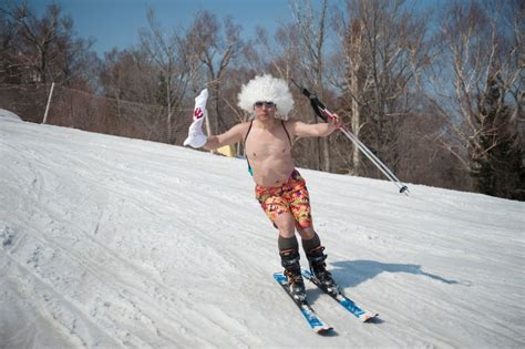 The 20-plus toboggan routes include one believed to be the world's longest, at. . Nude skiing